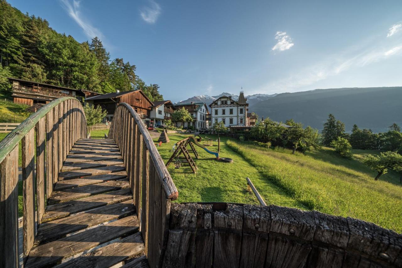 Hotel Gasthof Gribelehof Lienz Bagian luar foto