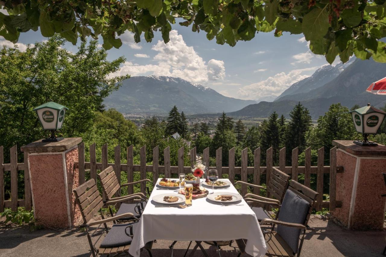 Hotel Gasthof Gribelehof Lienz Bagian luar foto