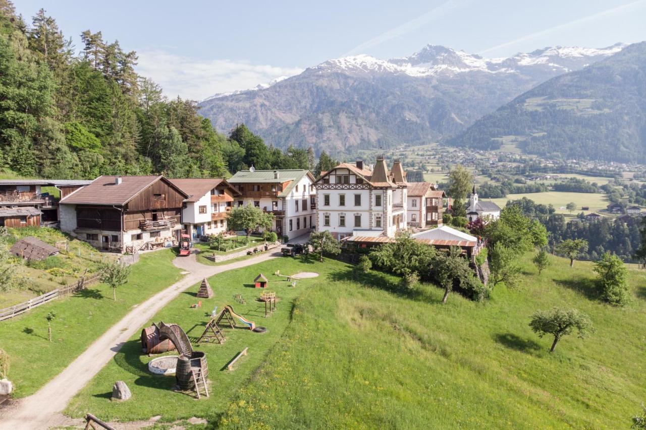 Hotel Gasthof Gribelehof Lienz Bagian luar foto