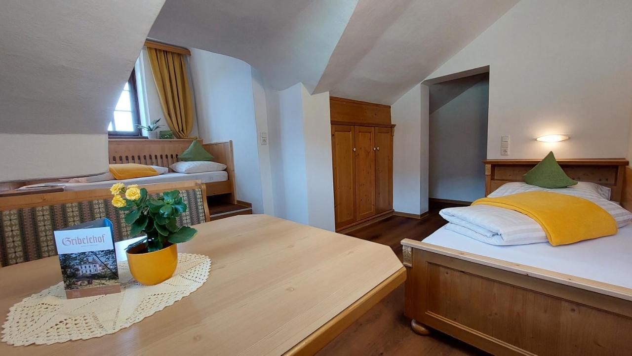 Hotel Gasthof Gribelehof Lienz Bagian luar foto