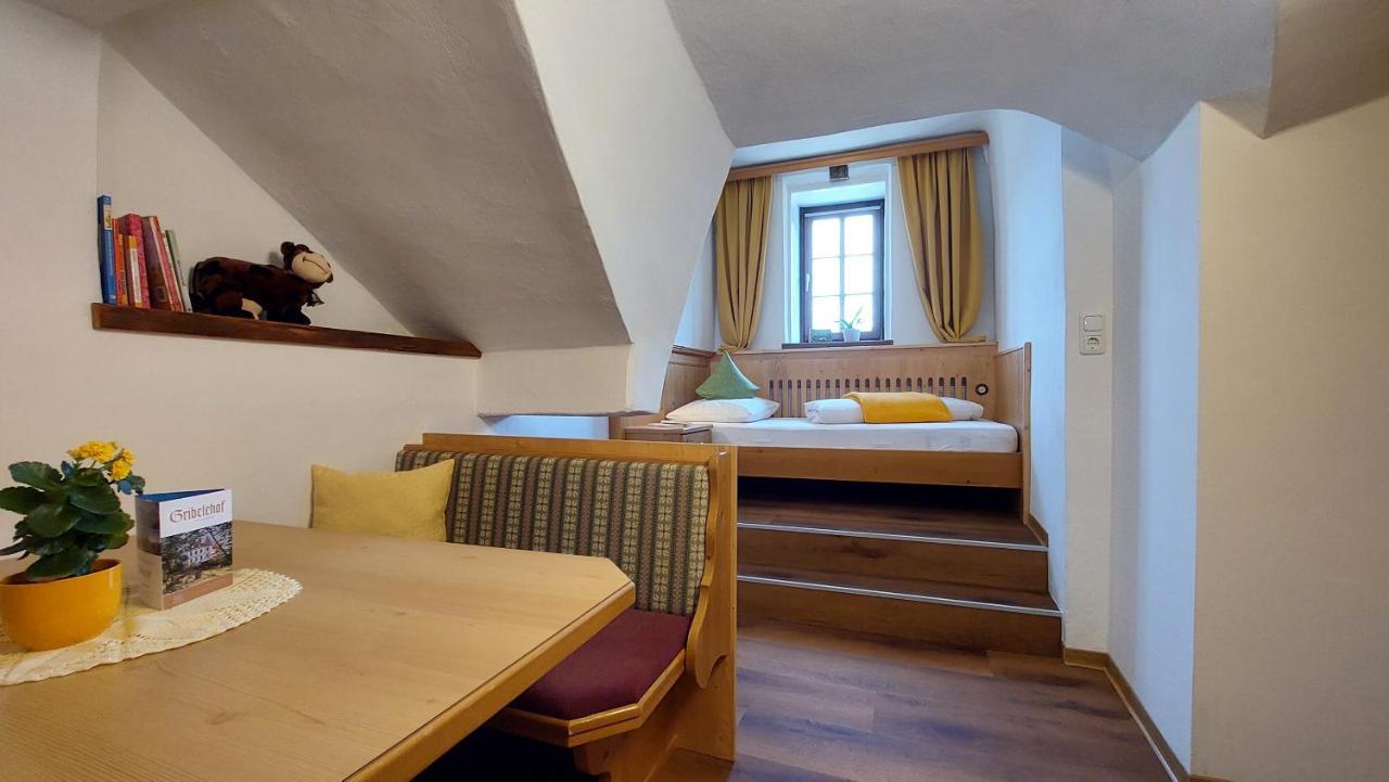 Hotel Gasthof Gribelehof Lienz Bagian luar foto