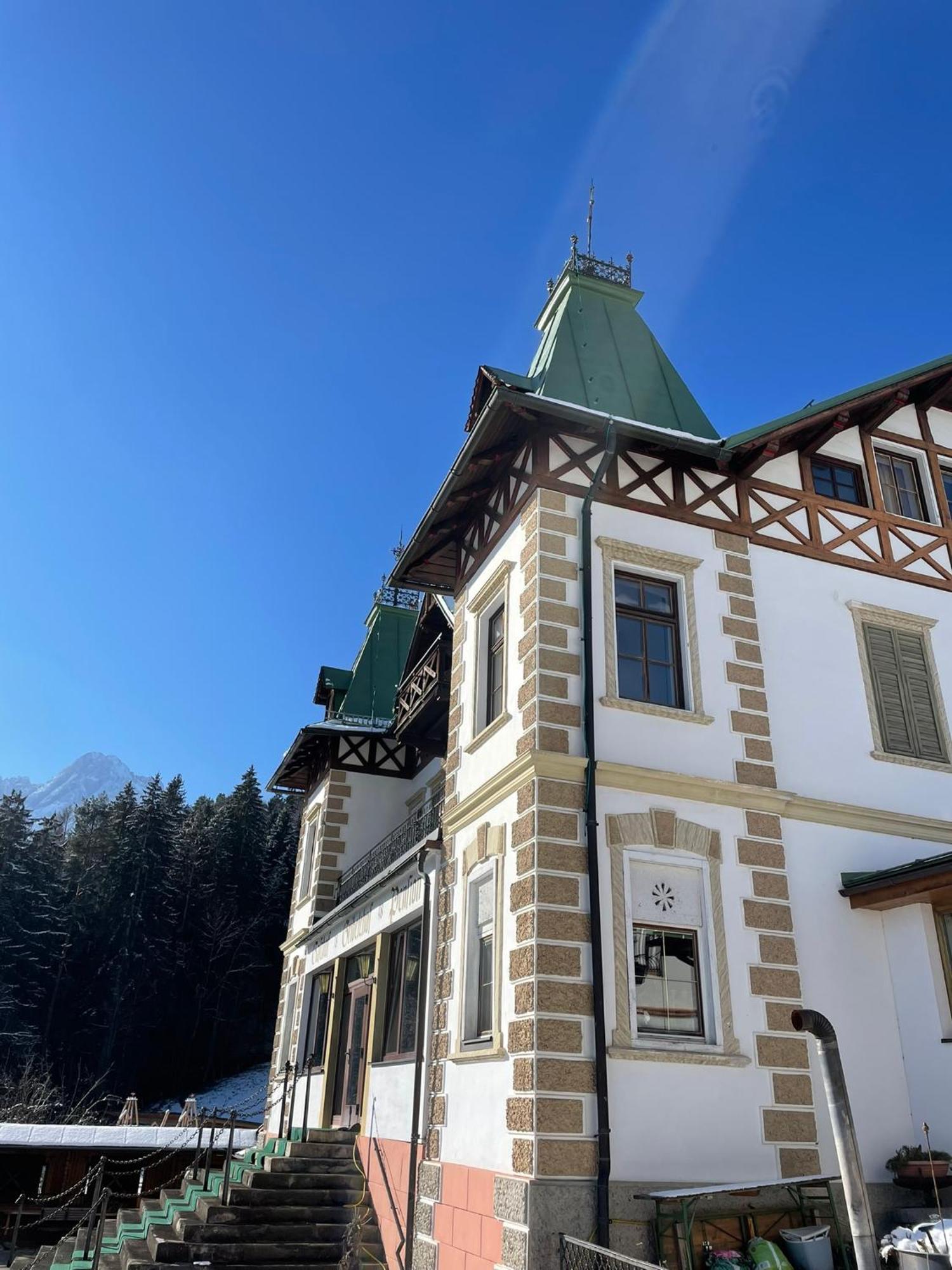 Hotel Gasthof Gribelehof Lienz Bagian luar foto
